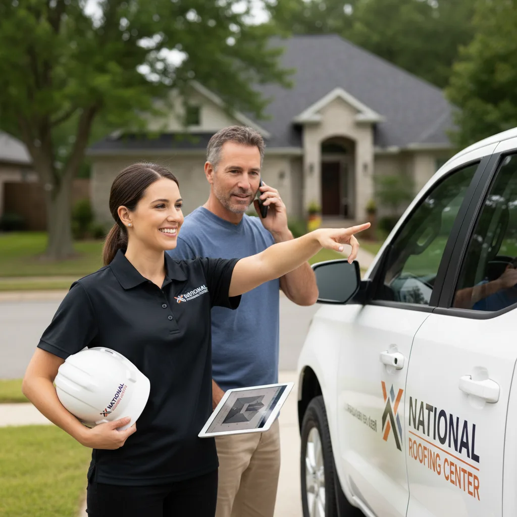 National Roofing Center customer support in Thomasville